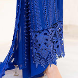 Maria B 3 Piece Embroidered Chiffon Suit | MPC-25-103 - Rang-e-Khaas