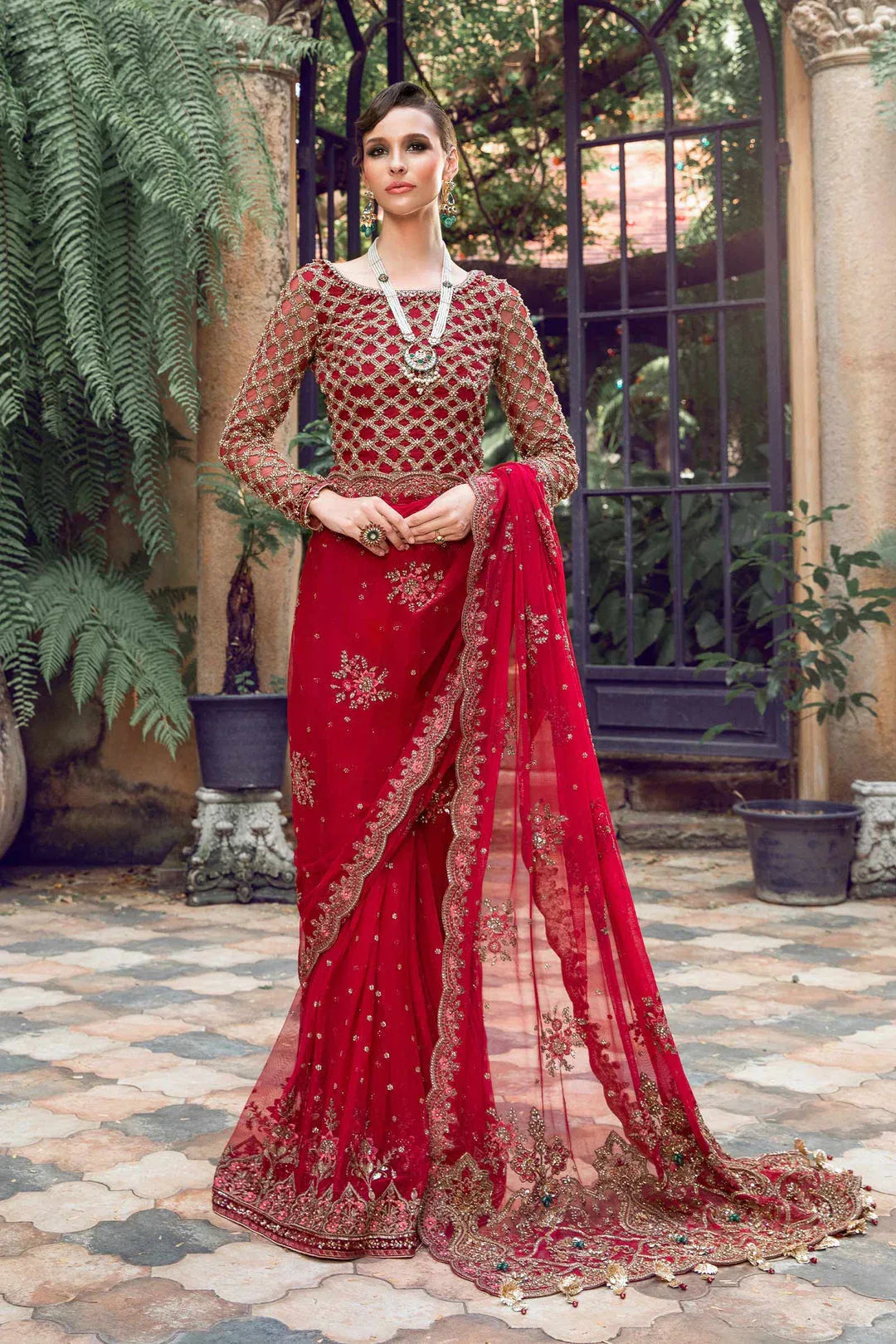 Maria B | Bridal Couture | Adaliz - Rang-e-Khaas