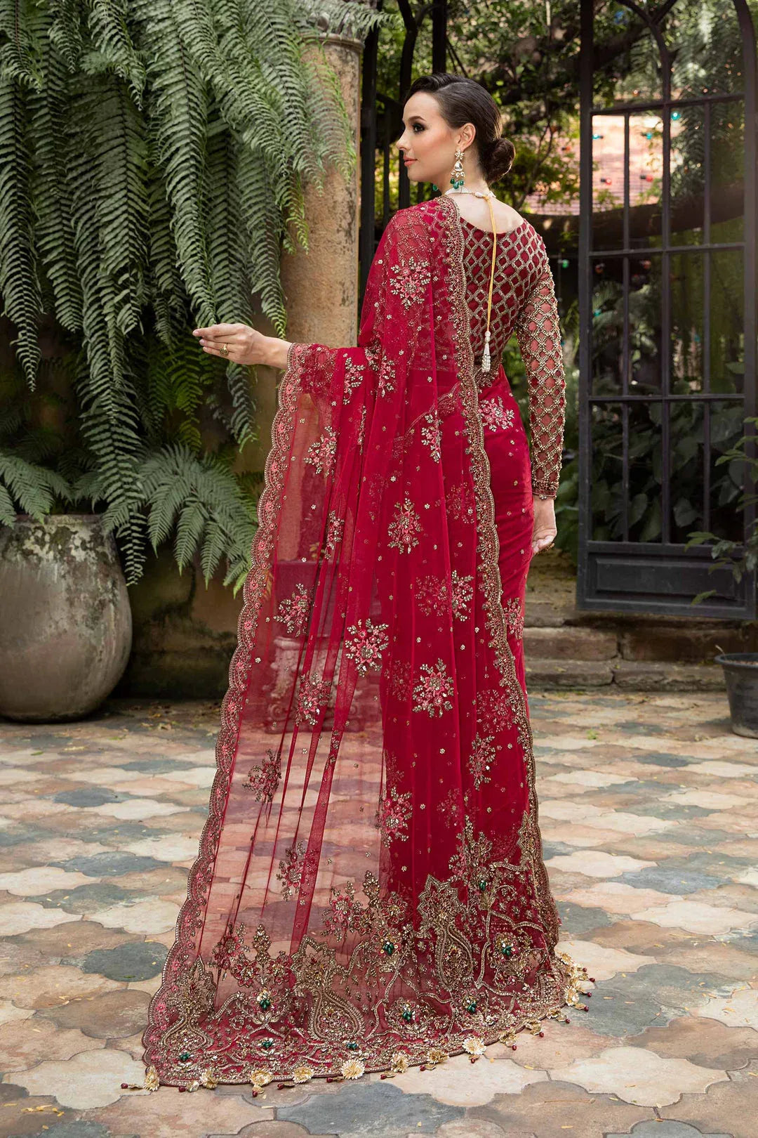 Maria B | Bridal Couture | Adaliz - Rang-e-Khaas