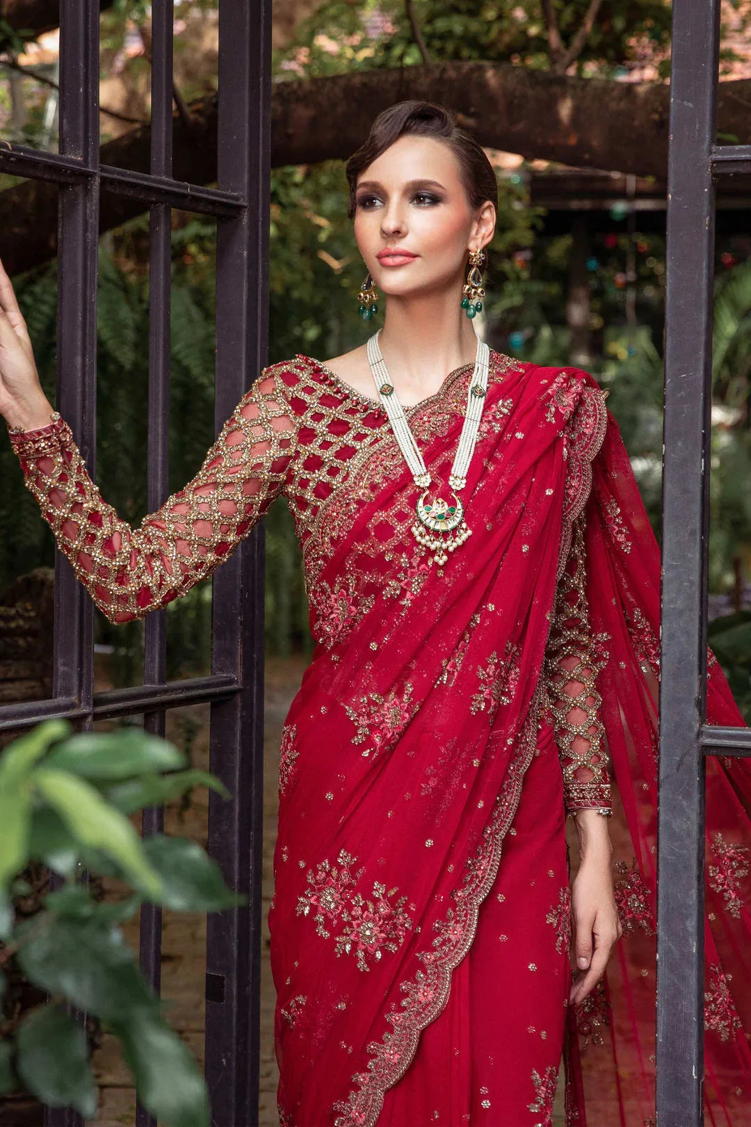 Maria B | Bridal Couture | Adaliz - Rang-e-Khaas
