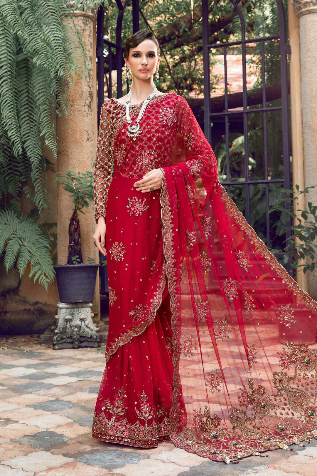Maria B | Bridal Couture | Adaliz - Rang-e-Khaas