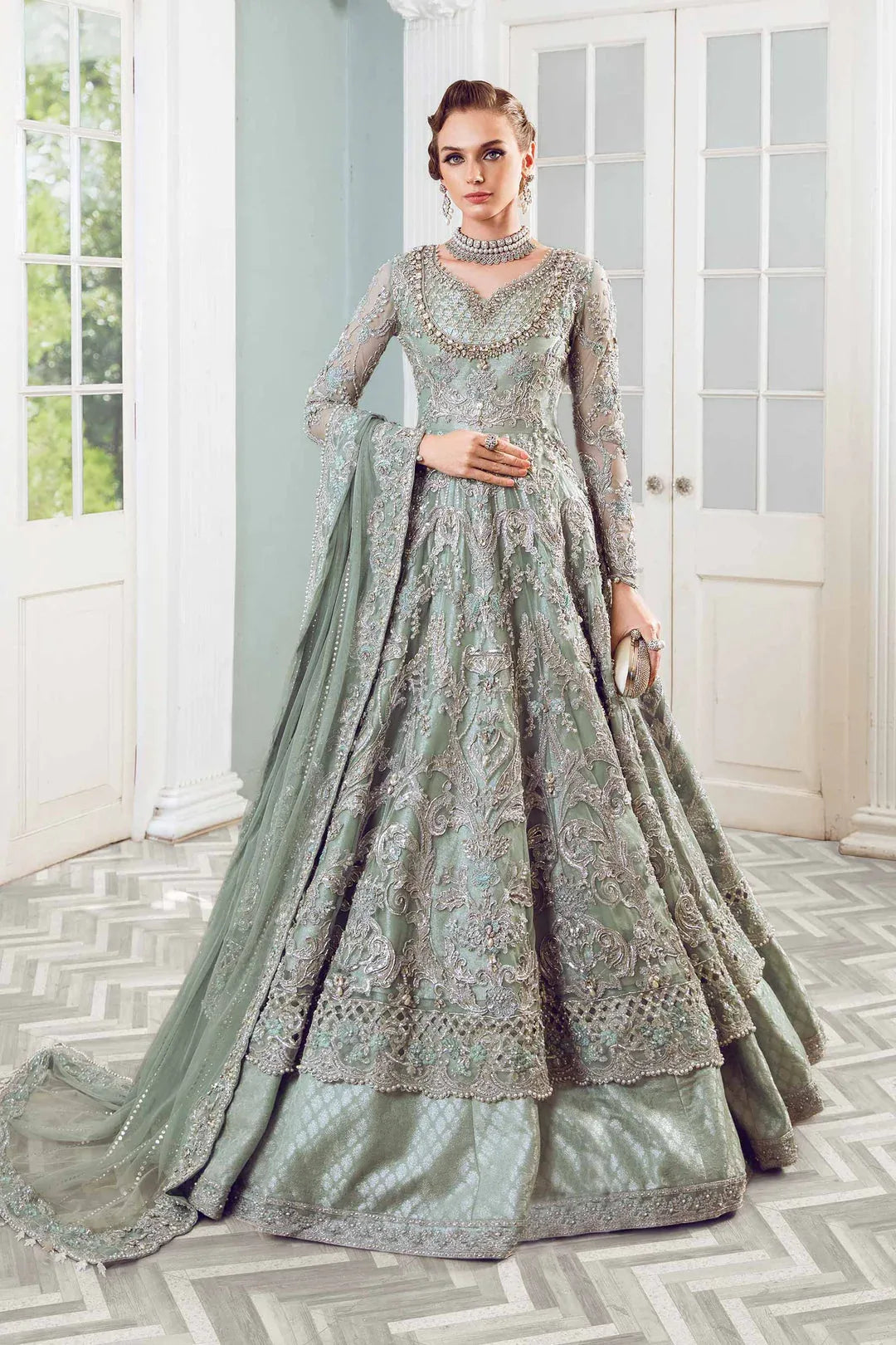 Maria B | Bridal Couture | Chantrea - Rang-e-Khaas