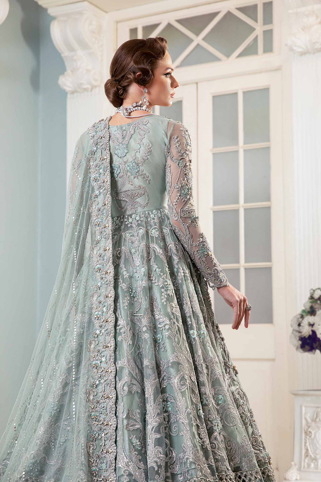 Maria B | Bridal Couture | Chantrea - Rang-e-Khaas