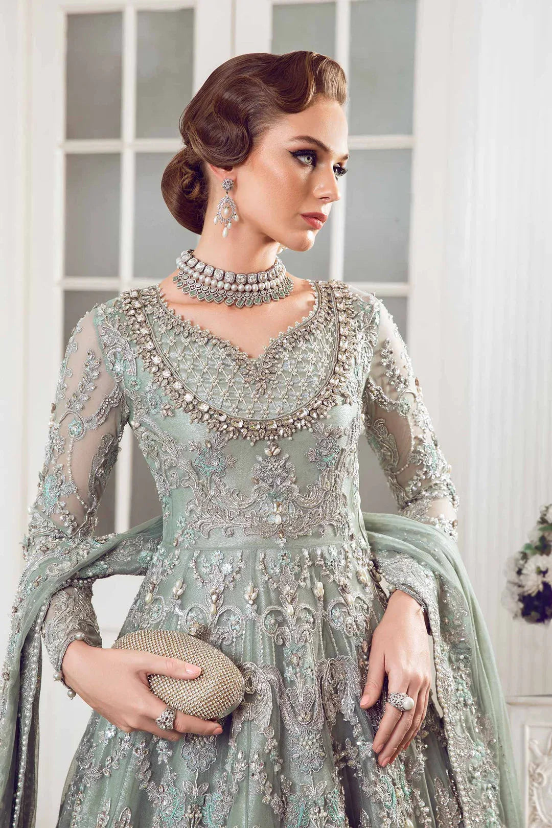 Maria B | Bridal Couture | Chantrea - Rang-e-Khaas