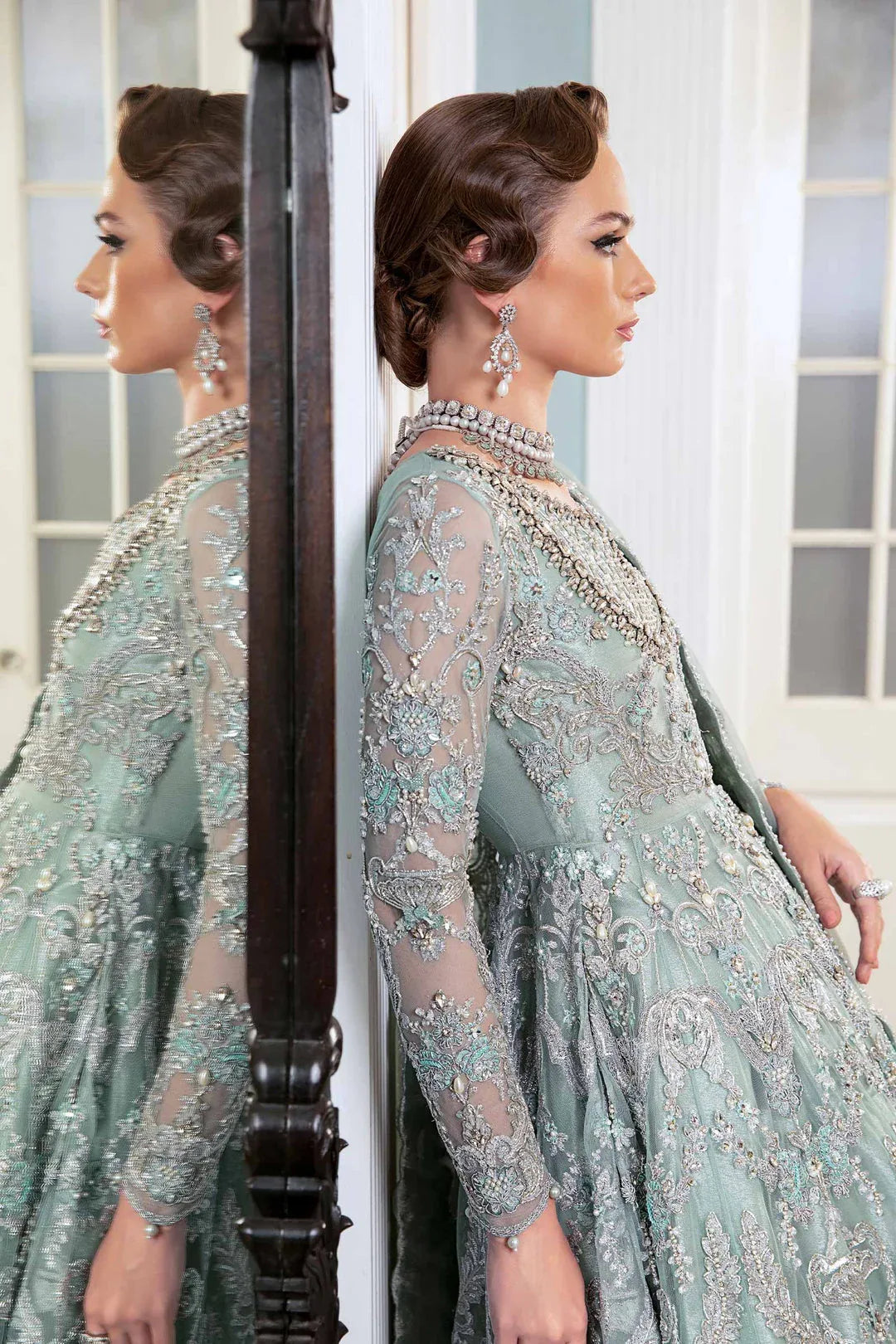 Maria B | Bridal Couture | Chantrea - Rang-e-Khaas