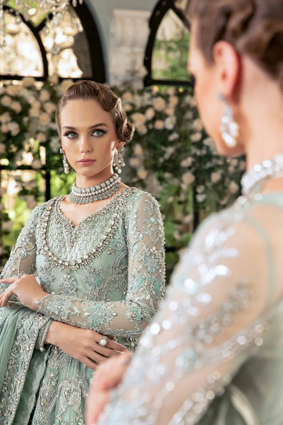 Maria B | Bridal Couture | Chantrea - Rang-e-Khaas