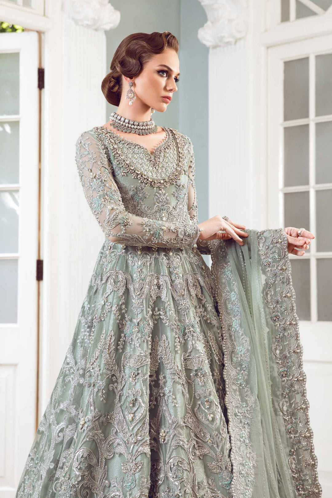 Maria B | Bridal Couture | Chantrea - Rang-e-Khaas