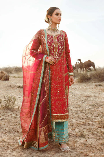 Maria B | Bridal Couture | Chundari - Rang-e-Khaas