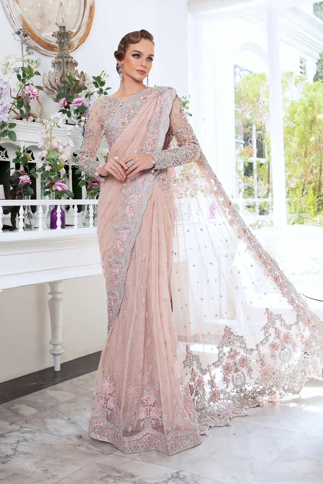 Maria B | Bridal Couture | Dahlia - Rang-e-Khaas
