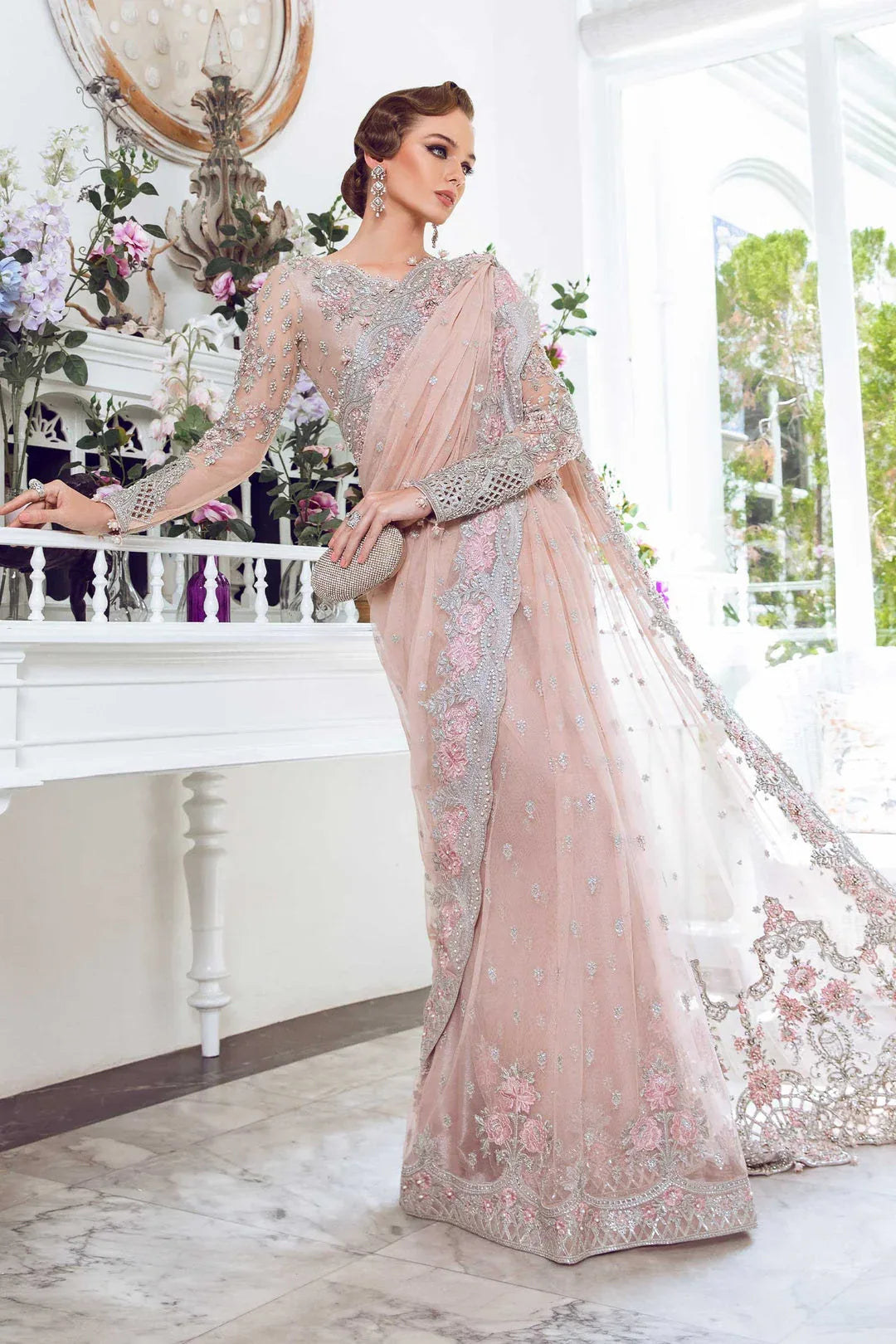 Maria B | Bridal Couture | Dahlia - Rang-e-Khaas