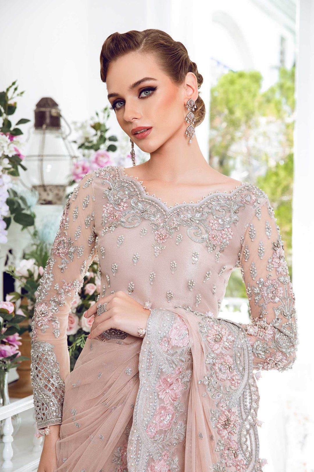 Maria B | Bridal Couture | Dahlia - Rang-e-Khaas