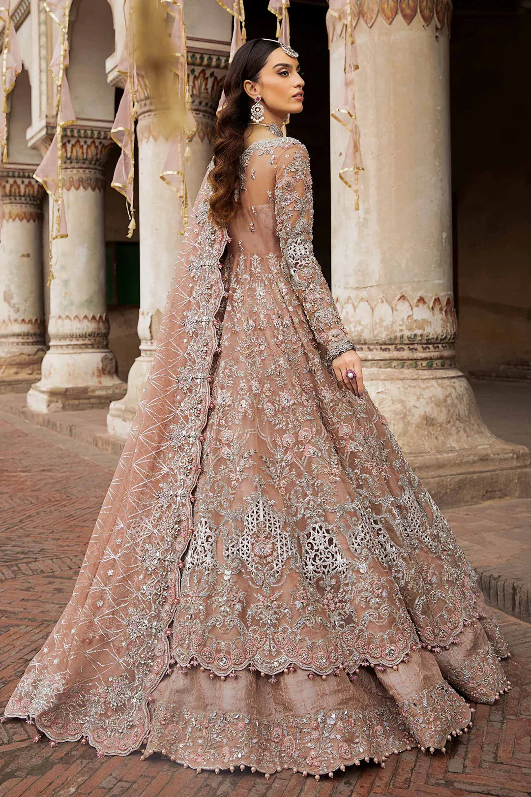 Maria B | Bridal Couture | Diyora - Rang-e-Khaas