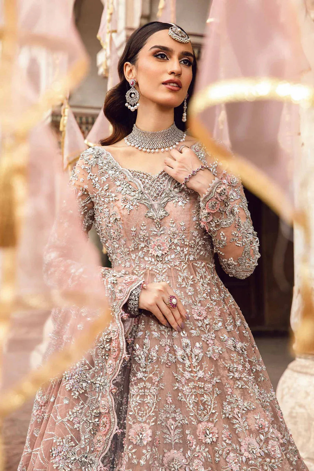 Maria B | Bridal Couture | Diyora - Rang-e-Khaas
