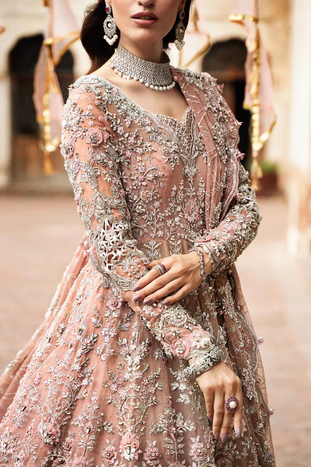 Maria B | Bridal Couture | Diyora - Rang-e-Khaas