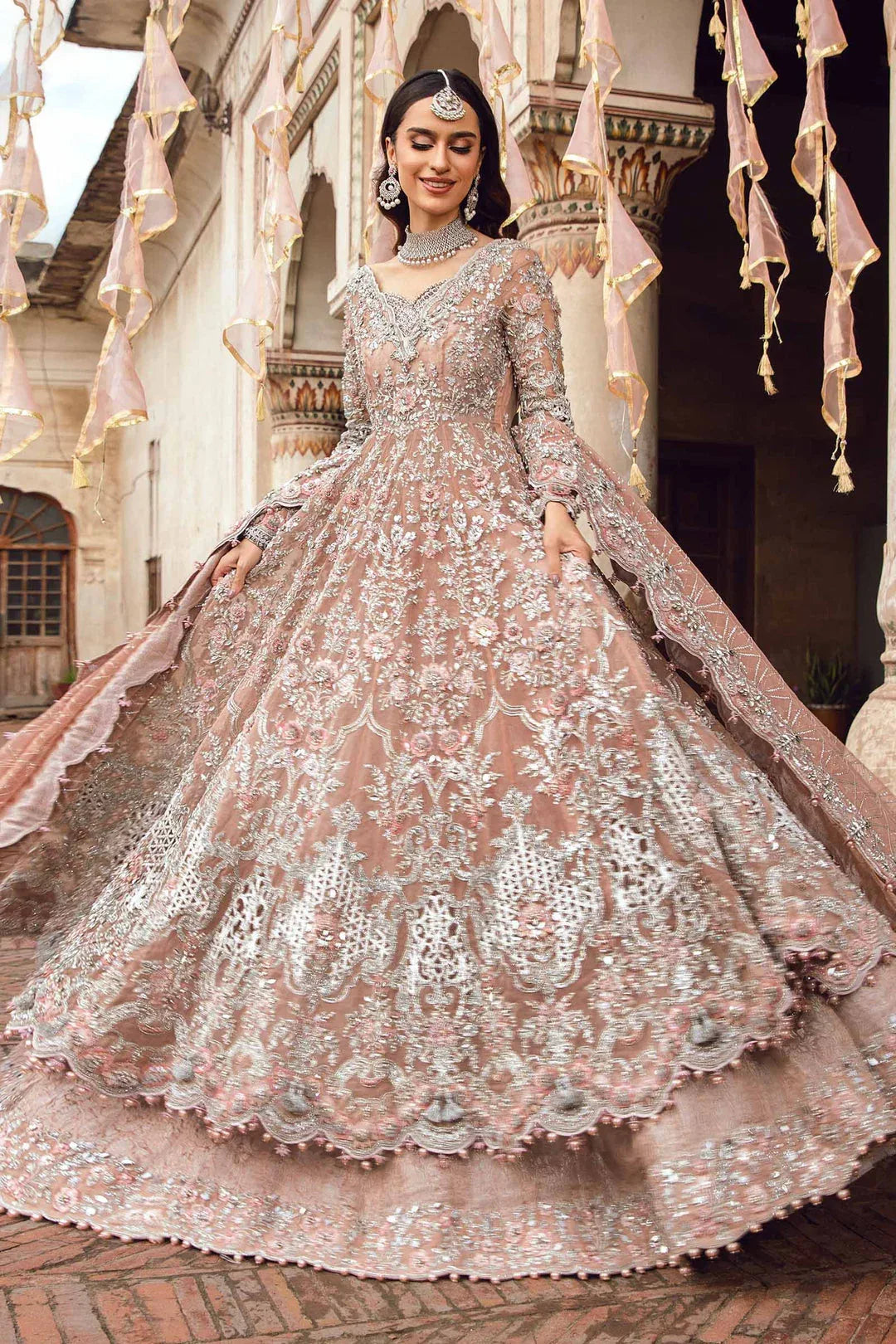 Maria B | Bridal Couture | Diyora - Rang-e-Khaas