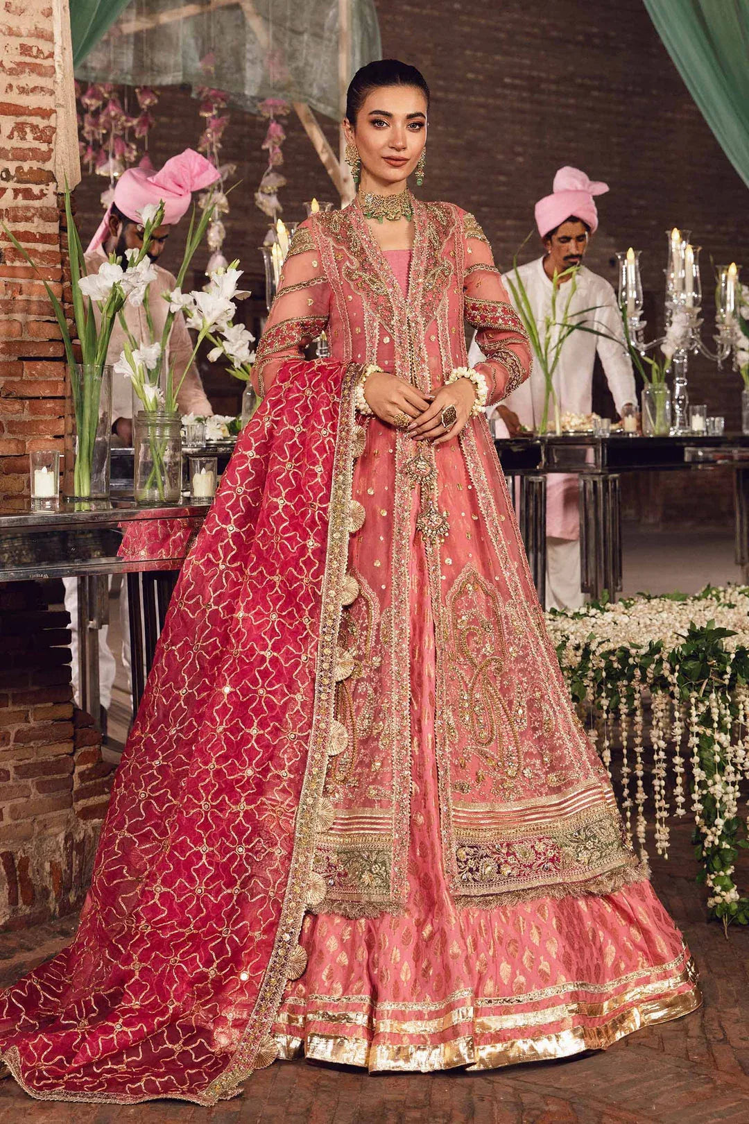 Maria B | Bridal Couture | Gulsum - Rang-e-Khaas