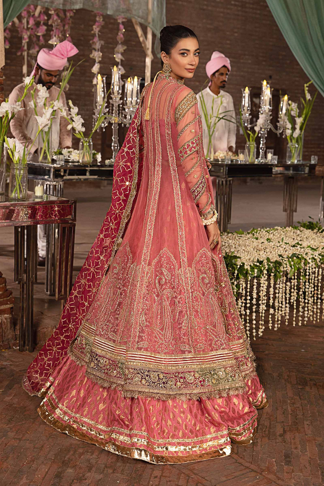 Maria B | Bridal Couture | Gulsum - Rang-e-Khaas