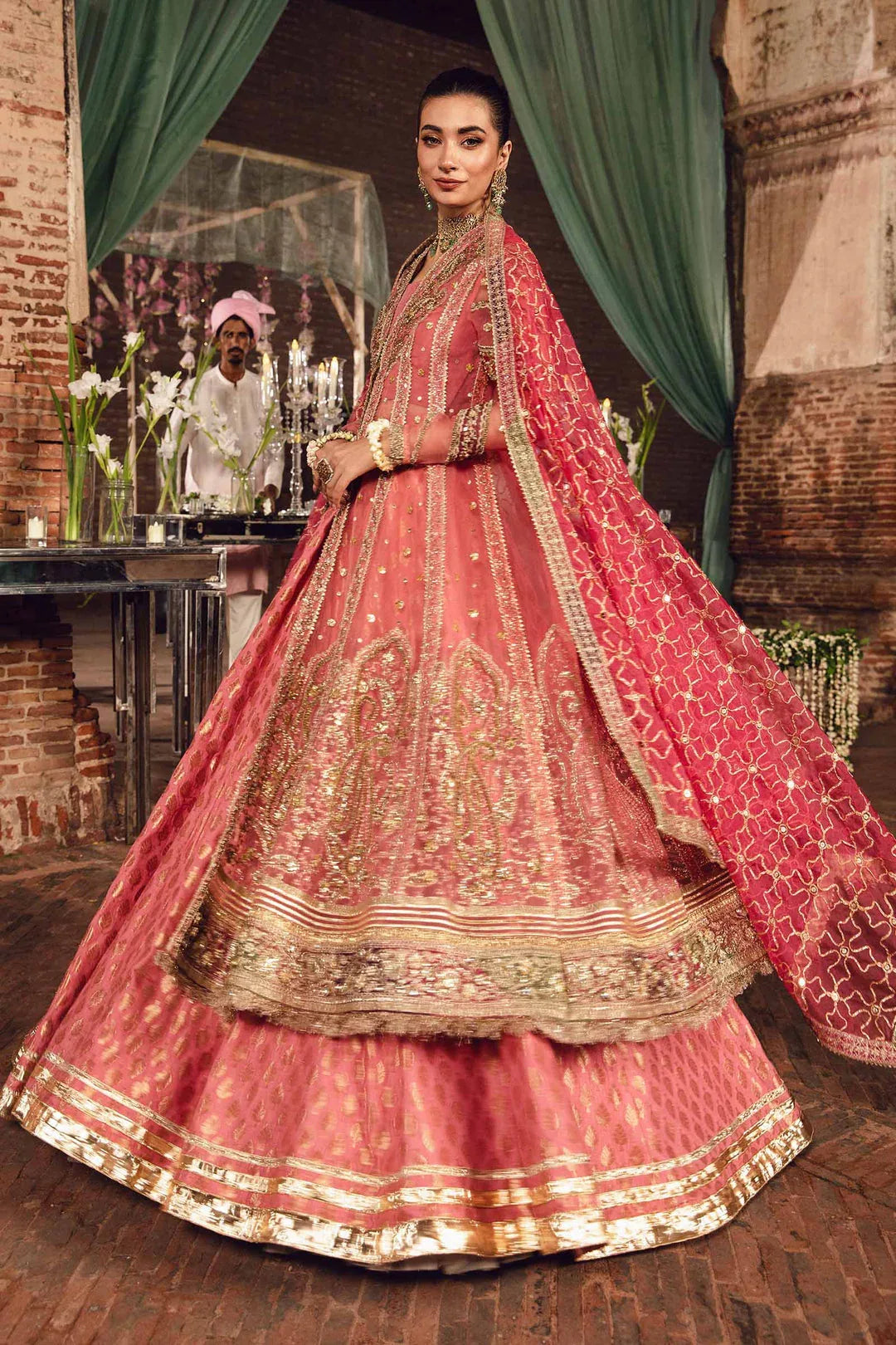 Maria B | Bridal Couture | Gulsum - Rang-e-Khaas