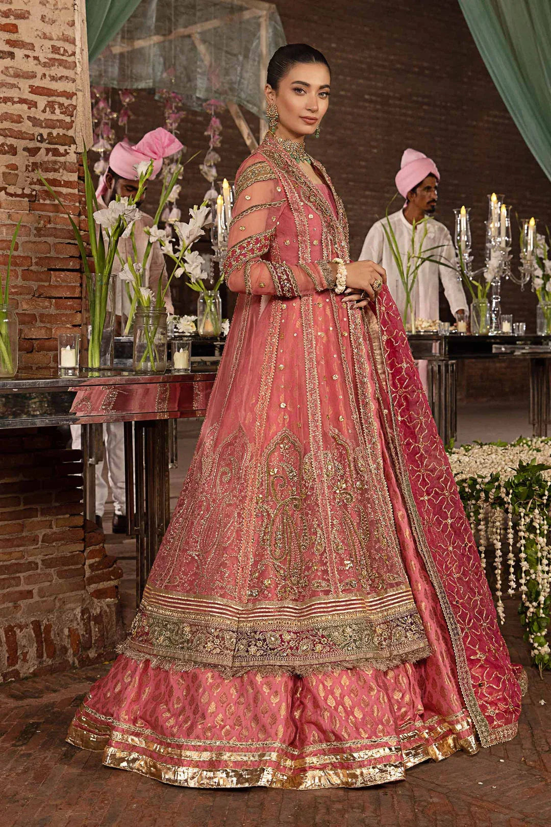 Maria B | Bridal Couture | Gulsum - Rang-e-Khaas