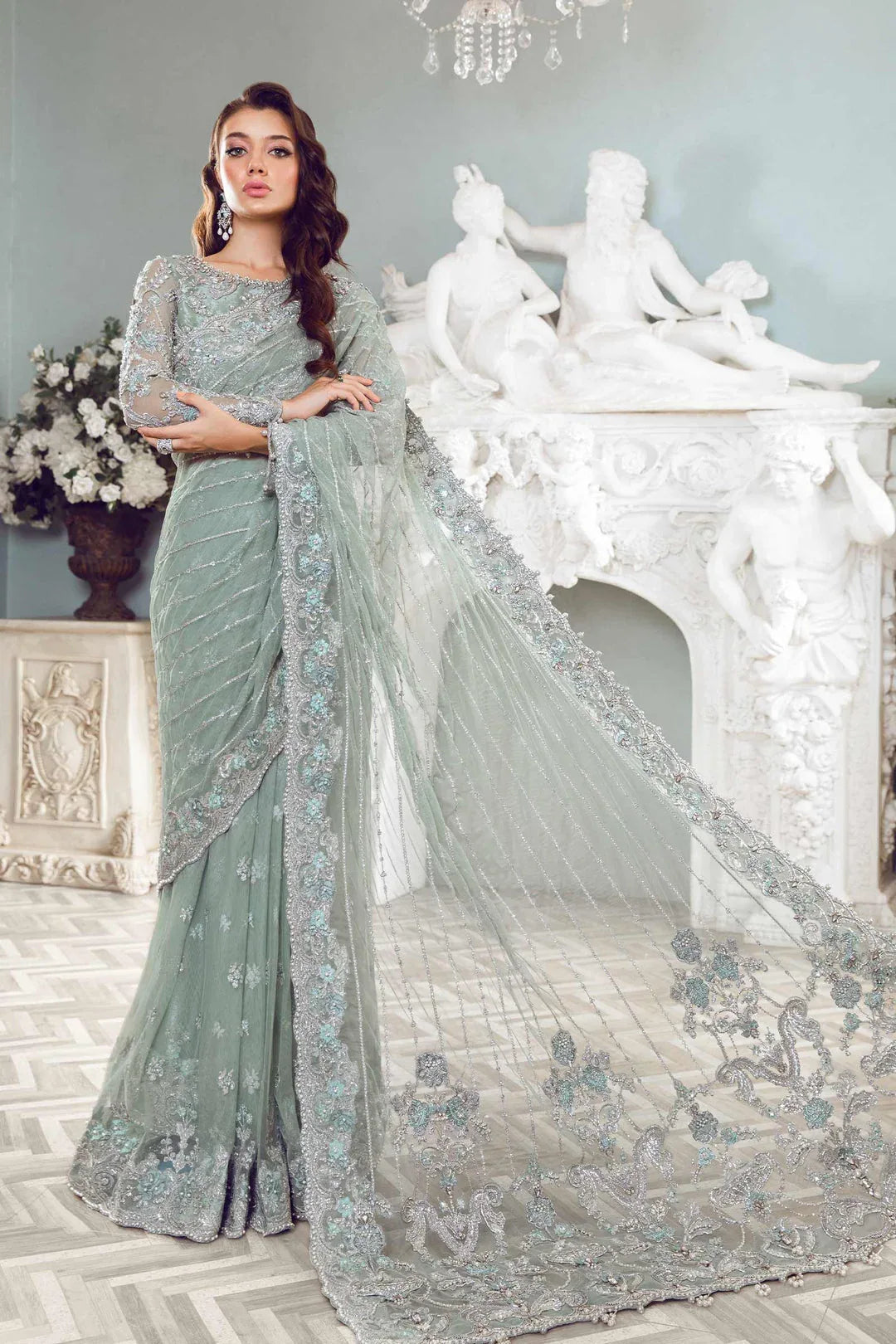 Maria B | Bridal Couture | Helene - Rang-e-Khaas