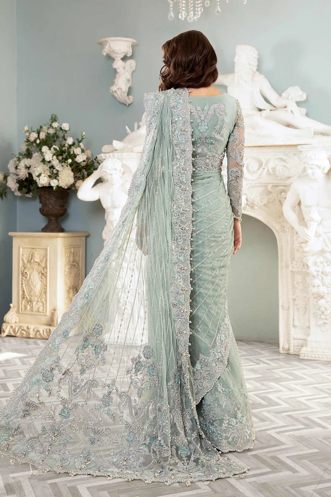 Maria B | Bridal Couture | Helene - Rang-e-Khaas