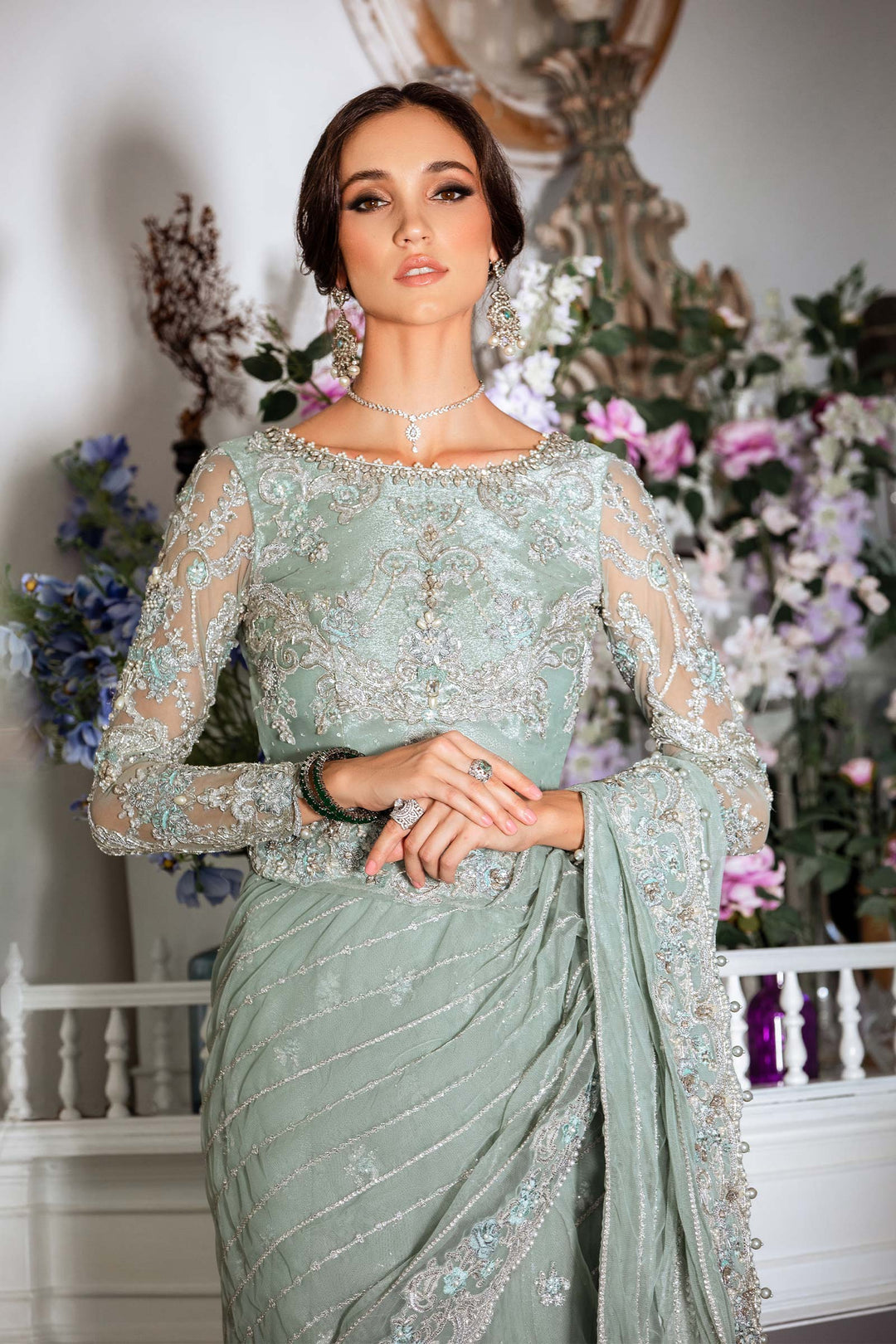 Maria B | Bridal Couture | Helene - Rang-e-Khaas