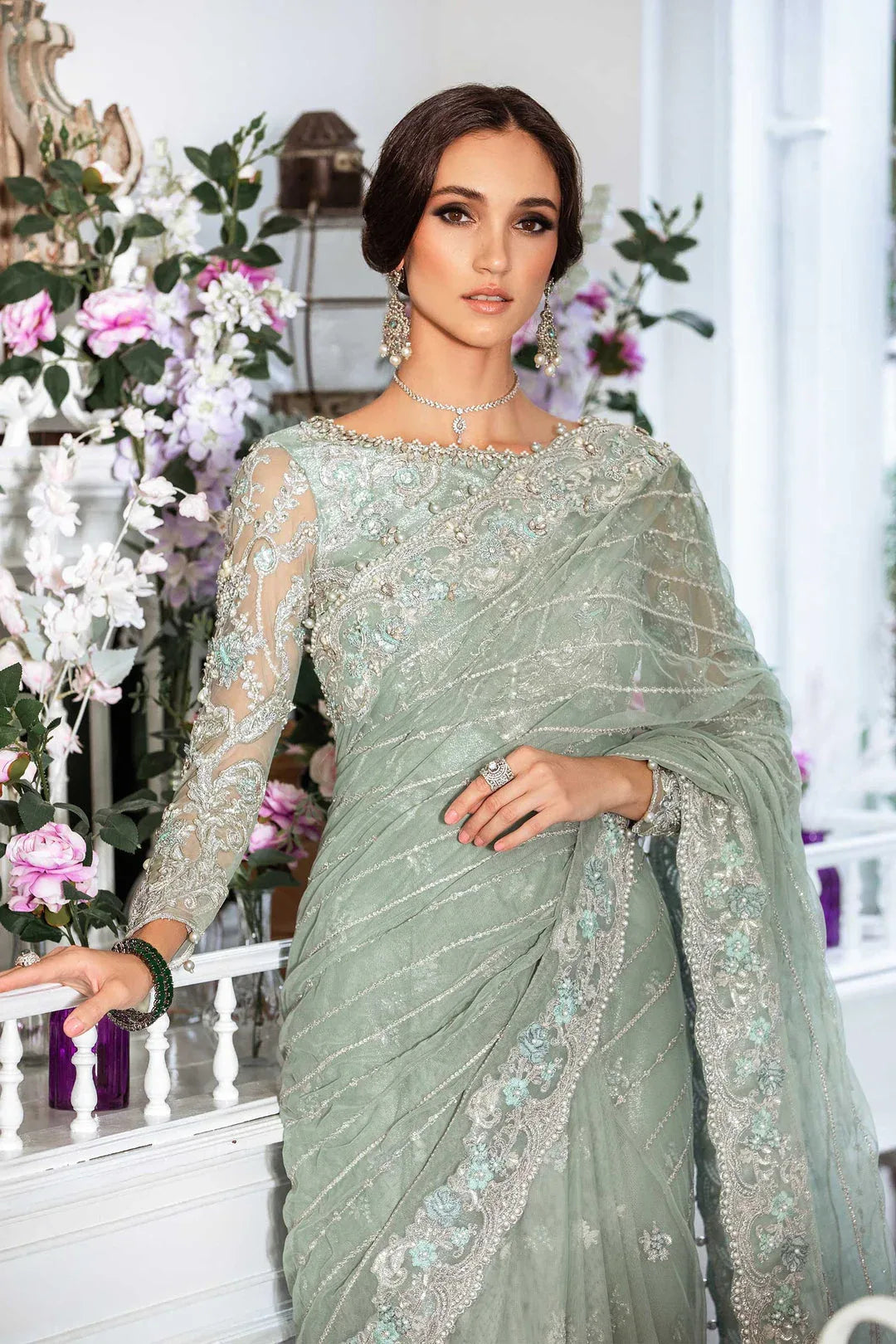 Maria B | Bridal Couture | Helene - Rang-e-Khaas