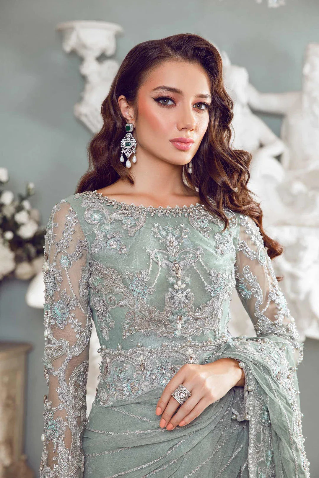 Maria B | Bridal Couture | Helene - Rang-e-Khaas