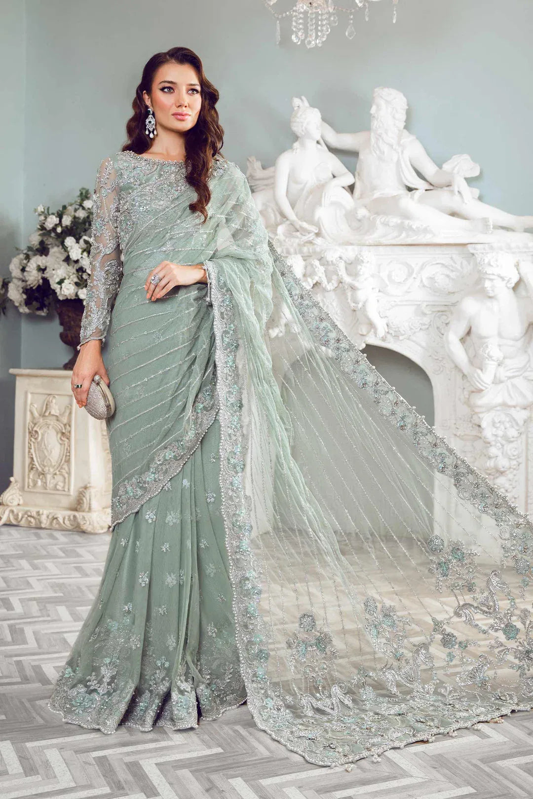 Maria B | Bridal Couture | Helene - Rang-e-Khaas