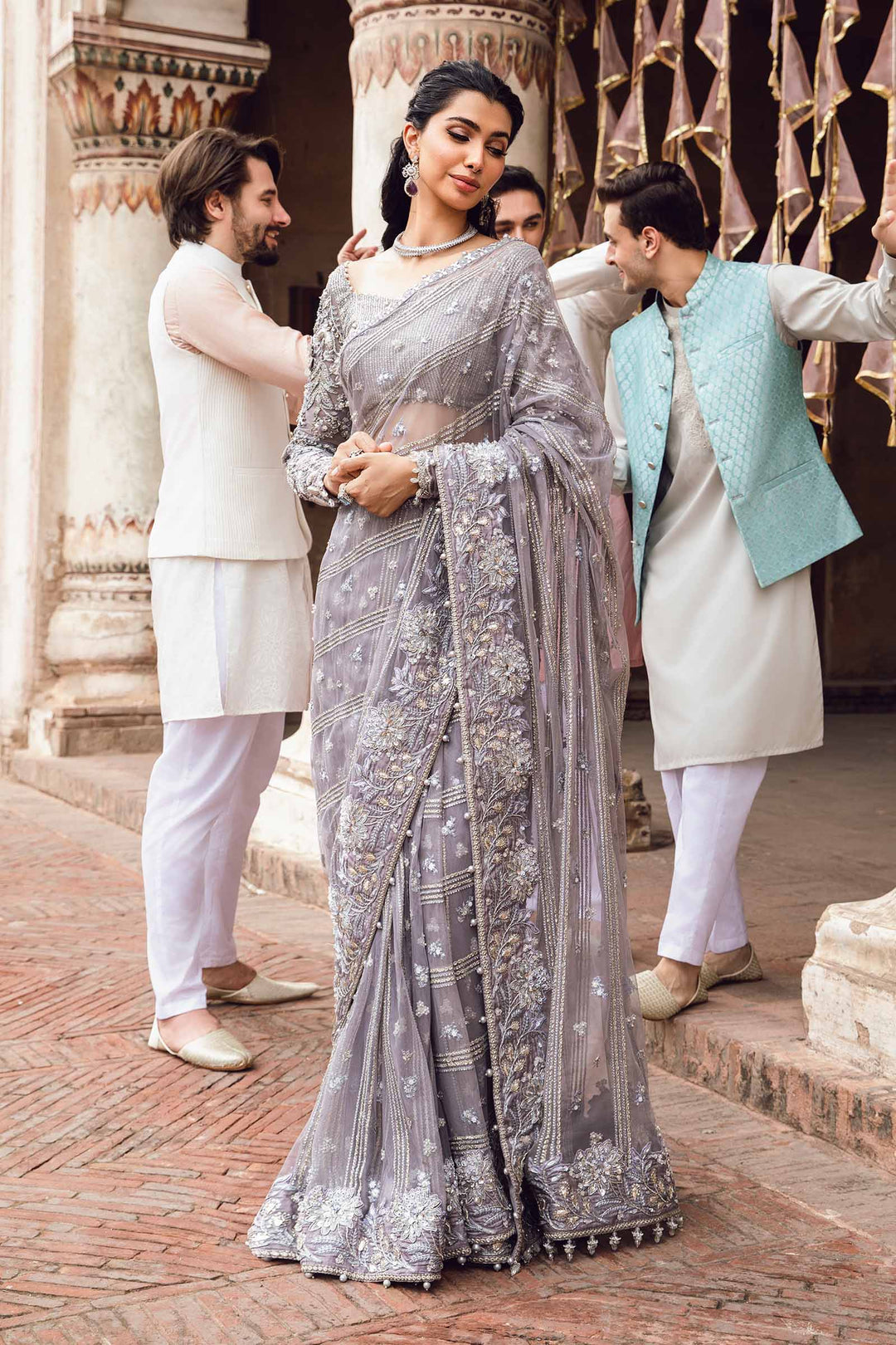 Maria B | Bridal Couture | Ifora - Rang-e-Khaas