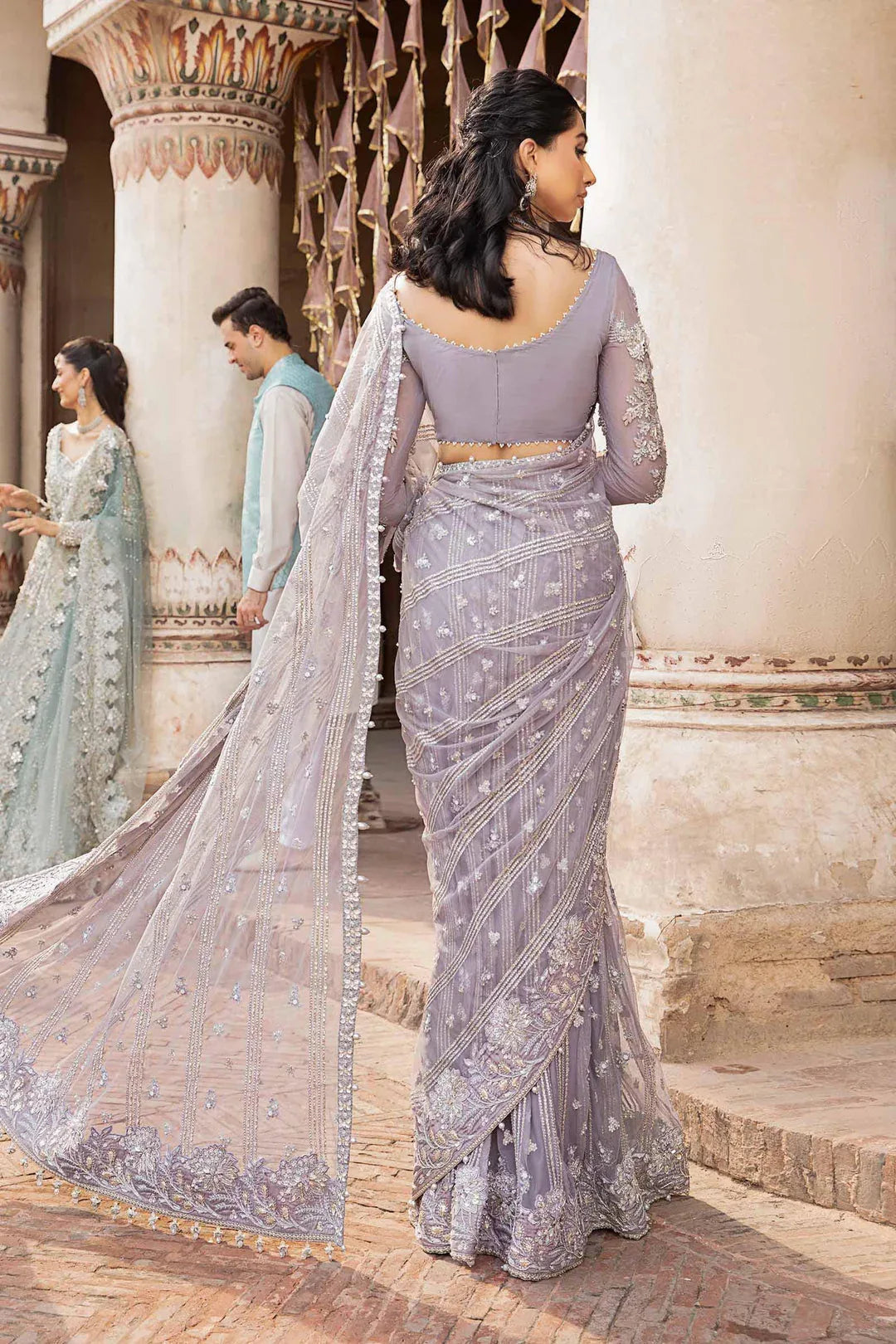 Maria B | Bridal Couture | Ifora - Rang-e-Khaas