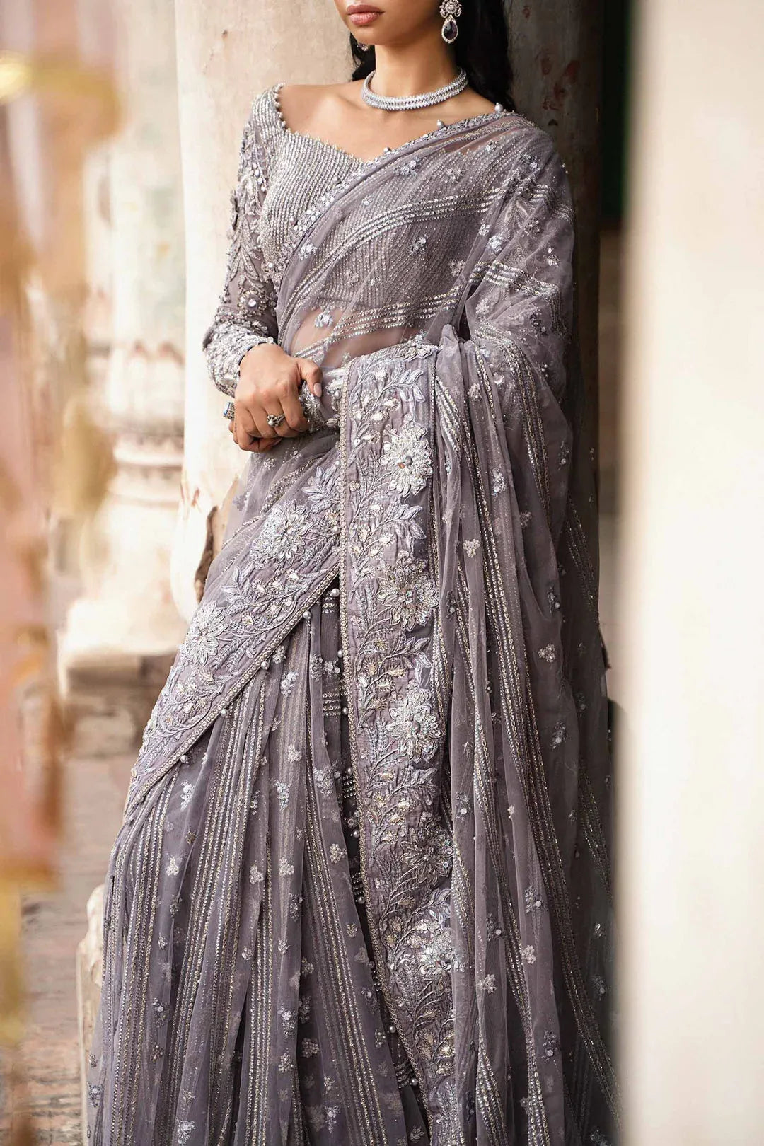 Maria B | Bridal Couture | Ifora - Rang-e-Khaas