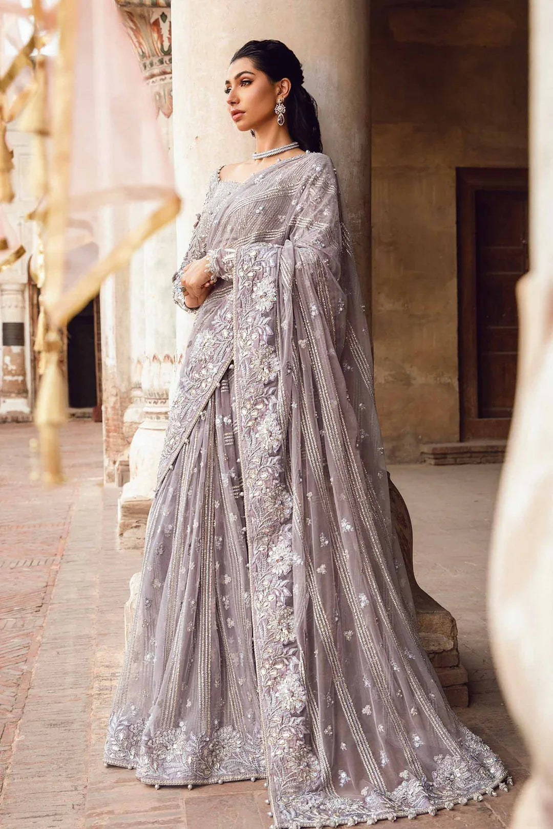 Maria B | Bridal Couture | Ifora - Rang-e-Khaas