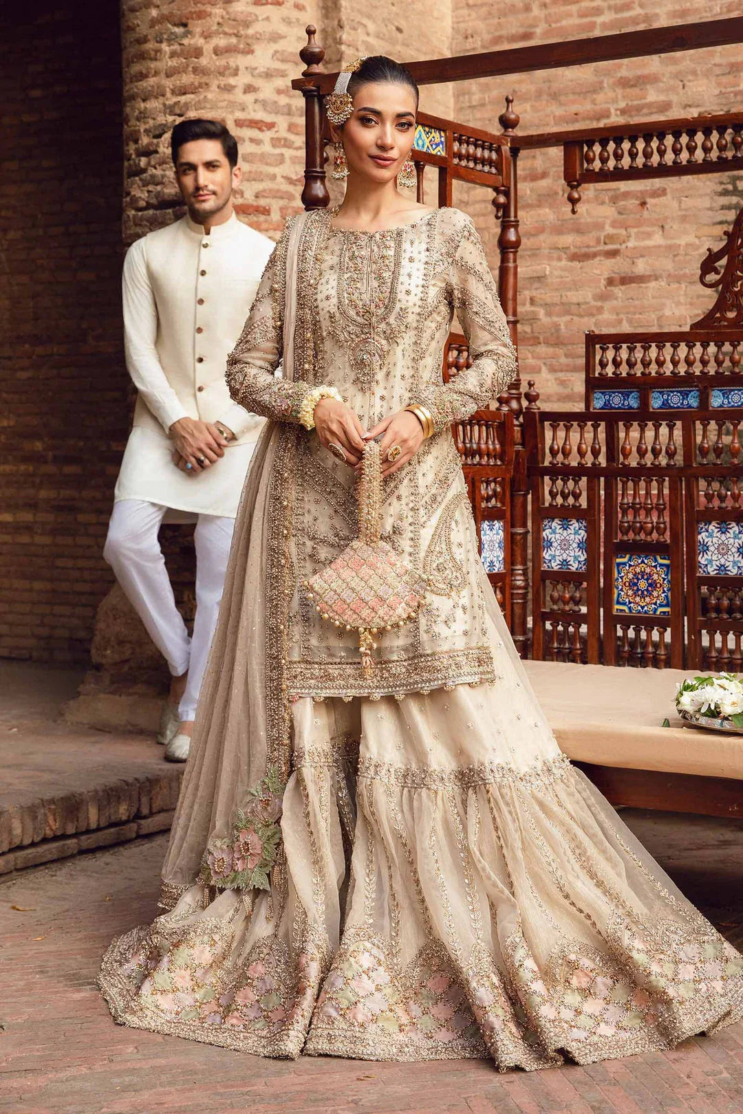 Maria B | Bridal Couture | Ishtar - Rang-e-Khaas