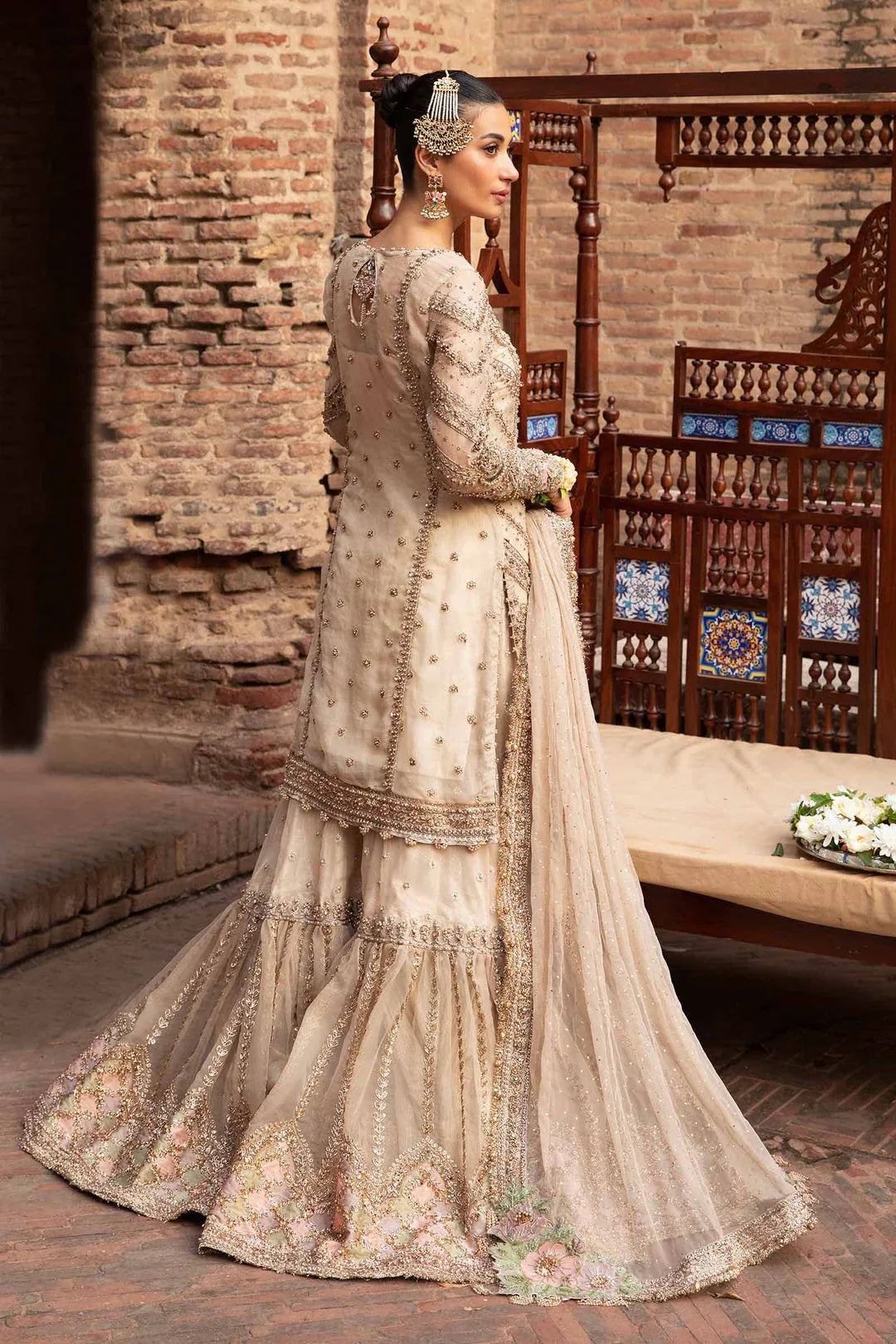 Maria B | Bridal Couture | Ishtar - Rang-e-Khaas