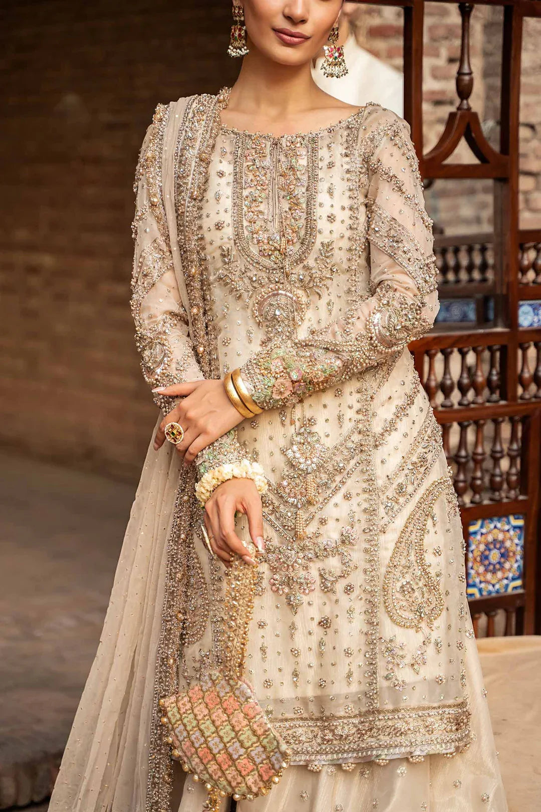 Maria B | Bridal Couture | Ishtar - Rang-e-Khaas