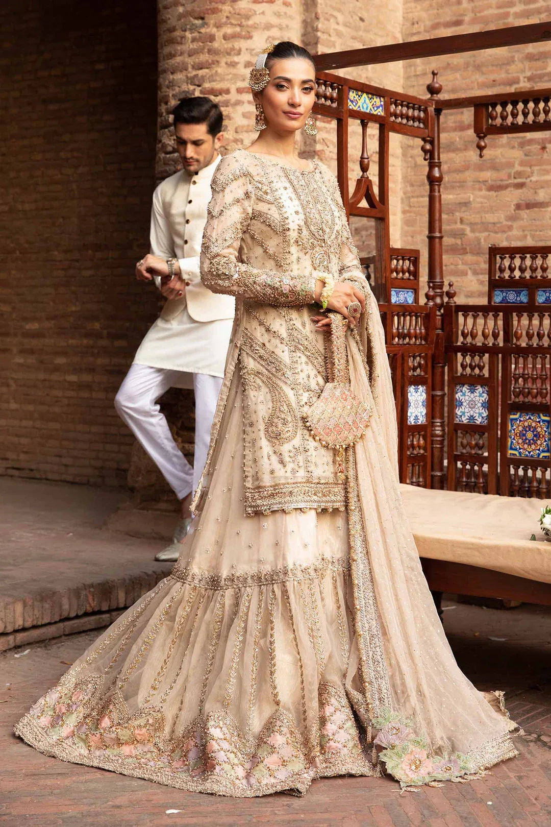 Maria B | Bridal Couture | Ishtar - Rang-e-Khaas