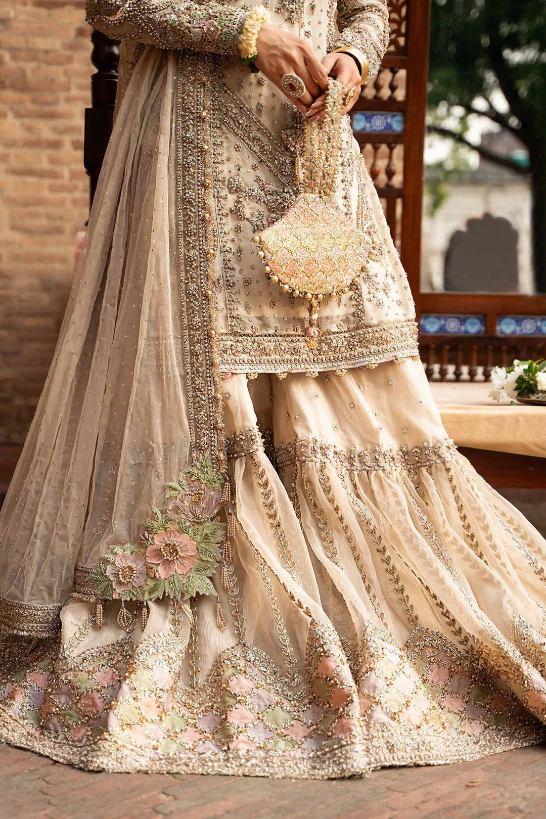 Maria B | Bridal Couture | Ishtar - Rang-e-Khaas