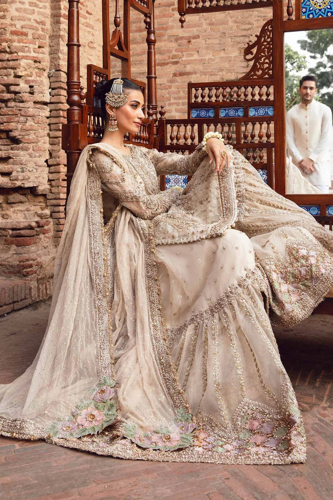 Maria B | Bridal Couture | Ishtar - Rang-e-Khaas