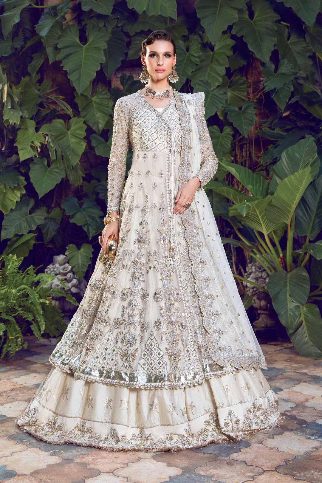 Maria B | Bridal Couture | Iyla - Rang-e-Khaas