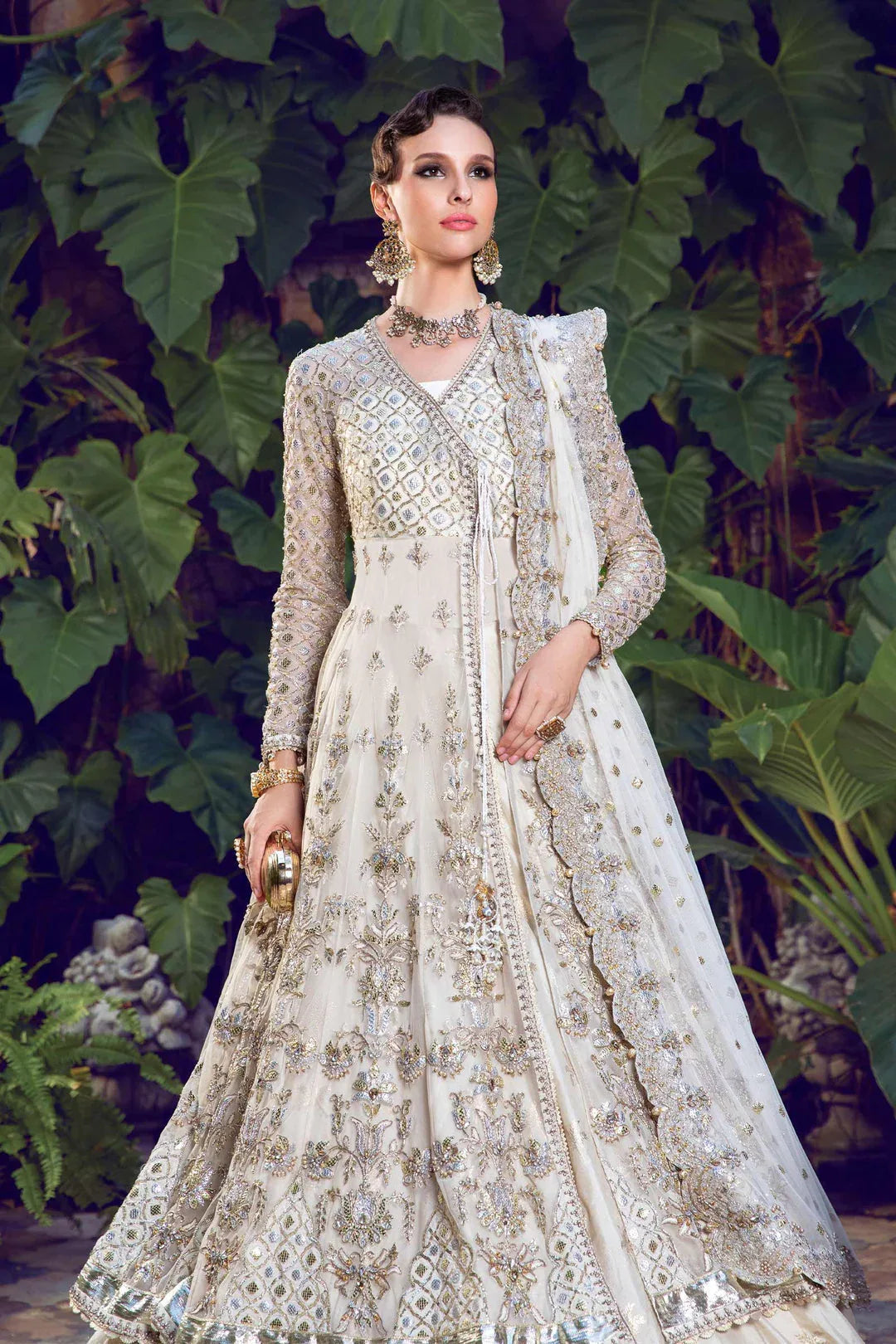 Maria B | Bridal Couture | Iyla - Rang-e-Khaas