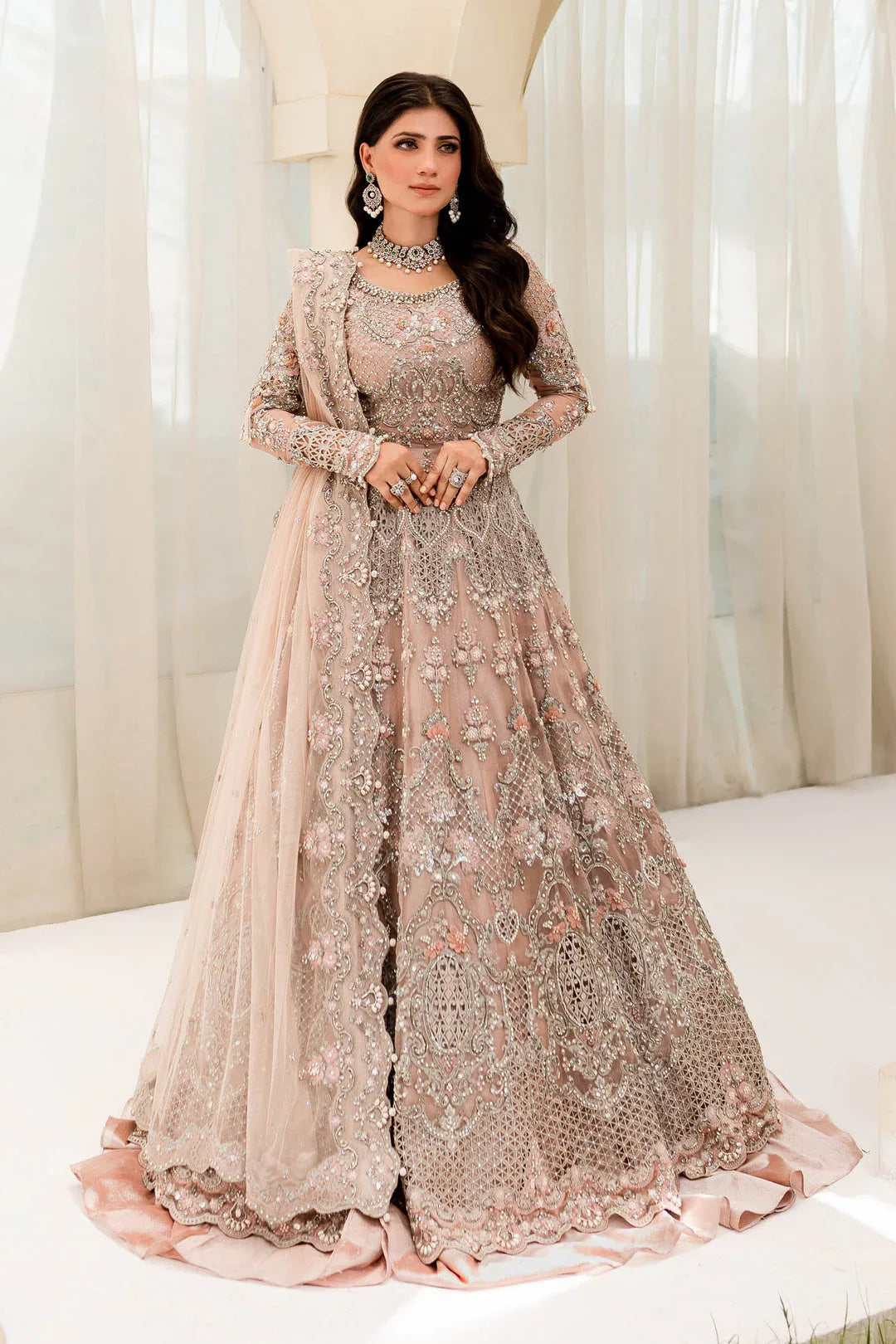 Maria B | Bridal Couture | MC-902 - Rang-e-Khaas