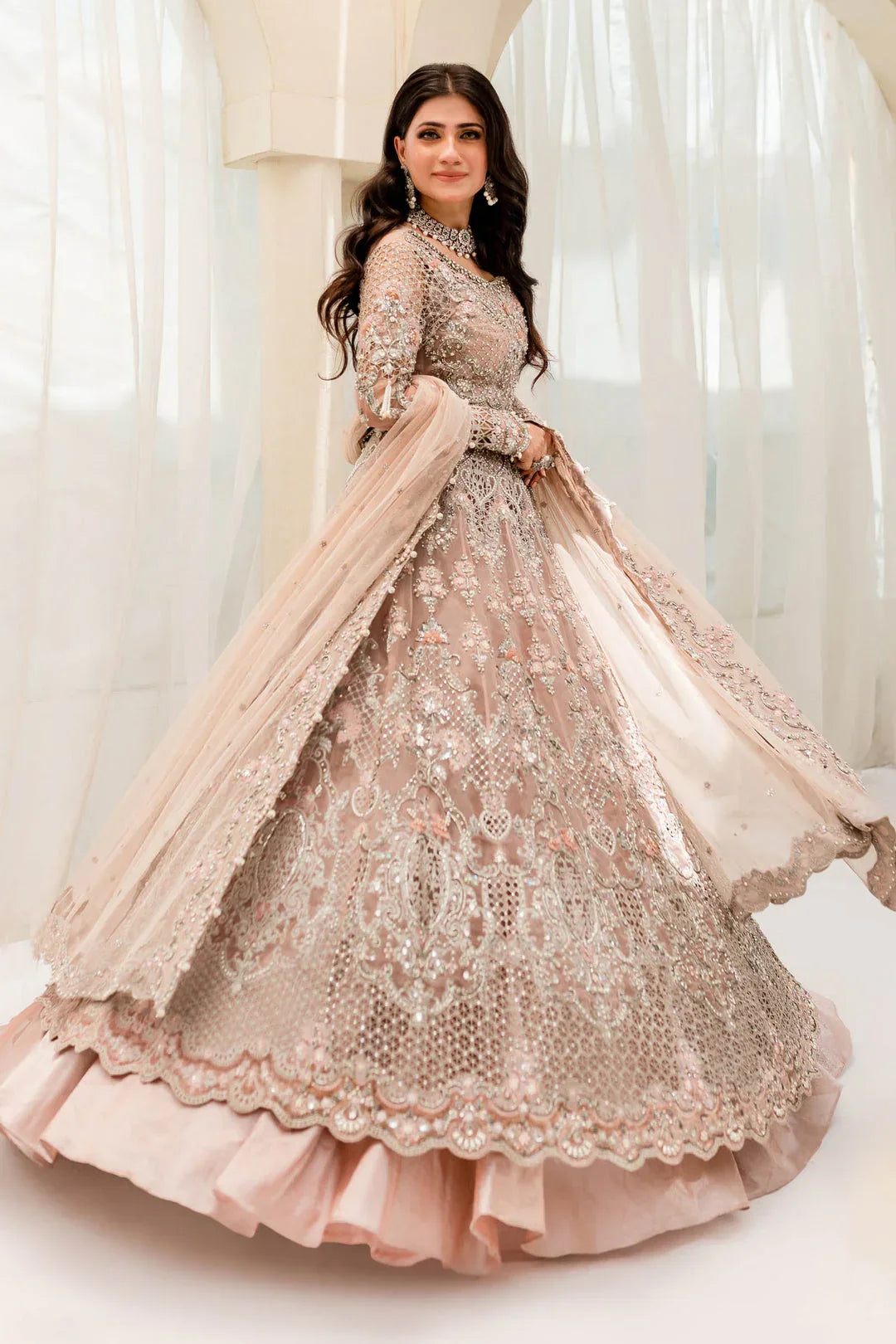 Maria B | Bridal Couture | MC-902 - Rang-e-Khaas