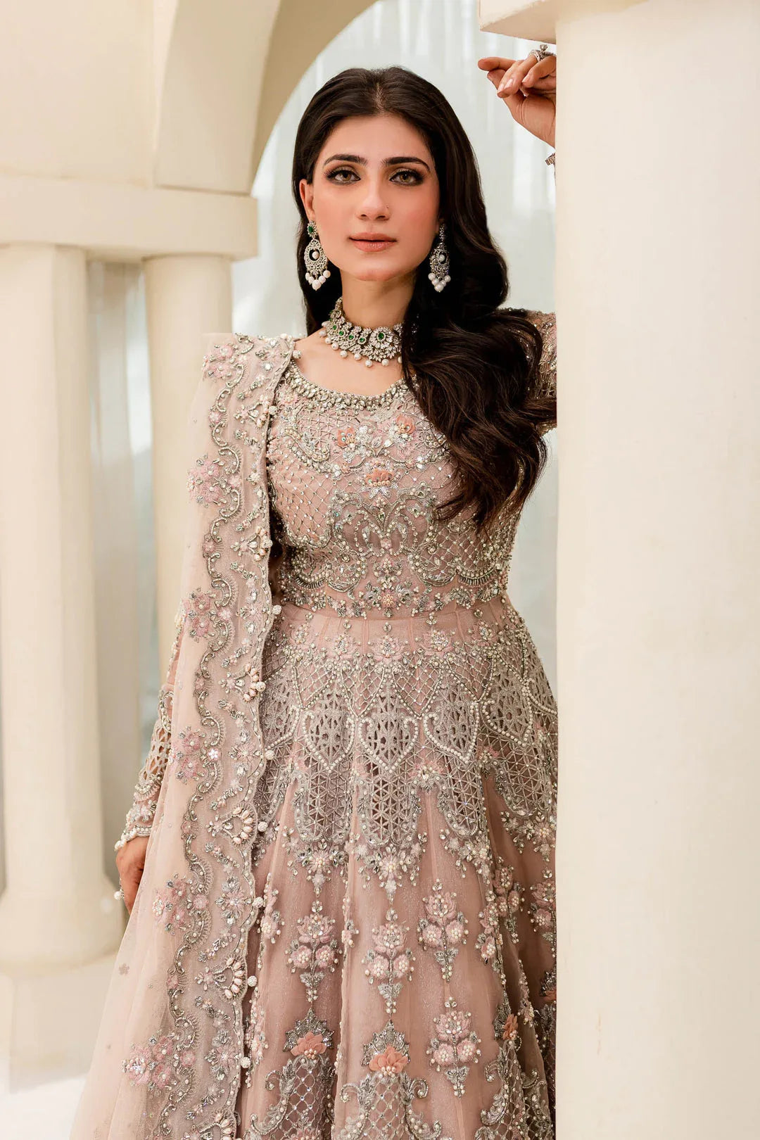 Maria B | Bridal Couture | MC-902 - Rang-e-Khaas