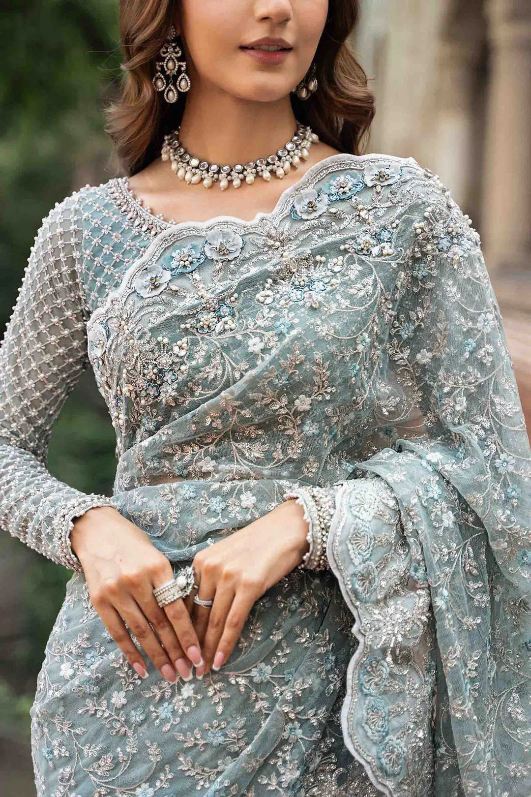 Maria B | Bridal Couture | Mabel - Rang-e-Khaas