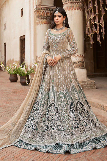 Maria B | Bridal Couture | Mehrinoz - Rang-e-Khaas