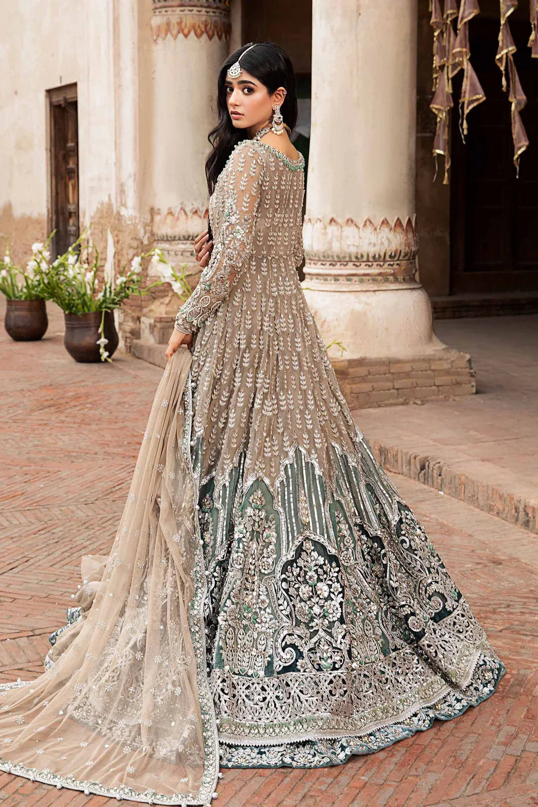 Maria B | Bridal Couture | Mehrinoz - Rang-e-Khaas