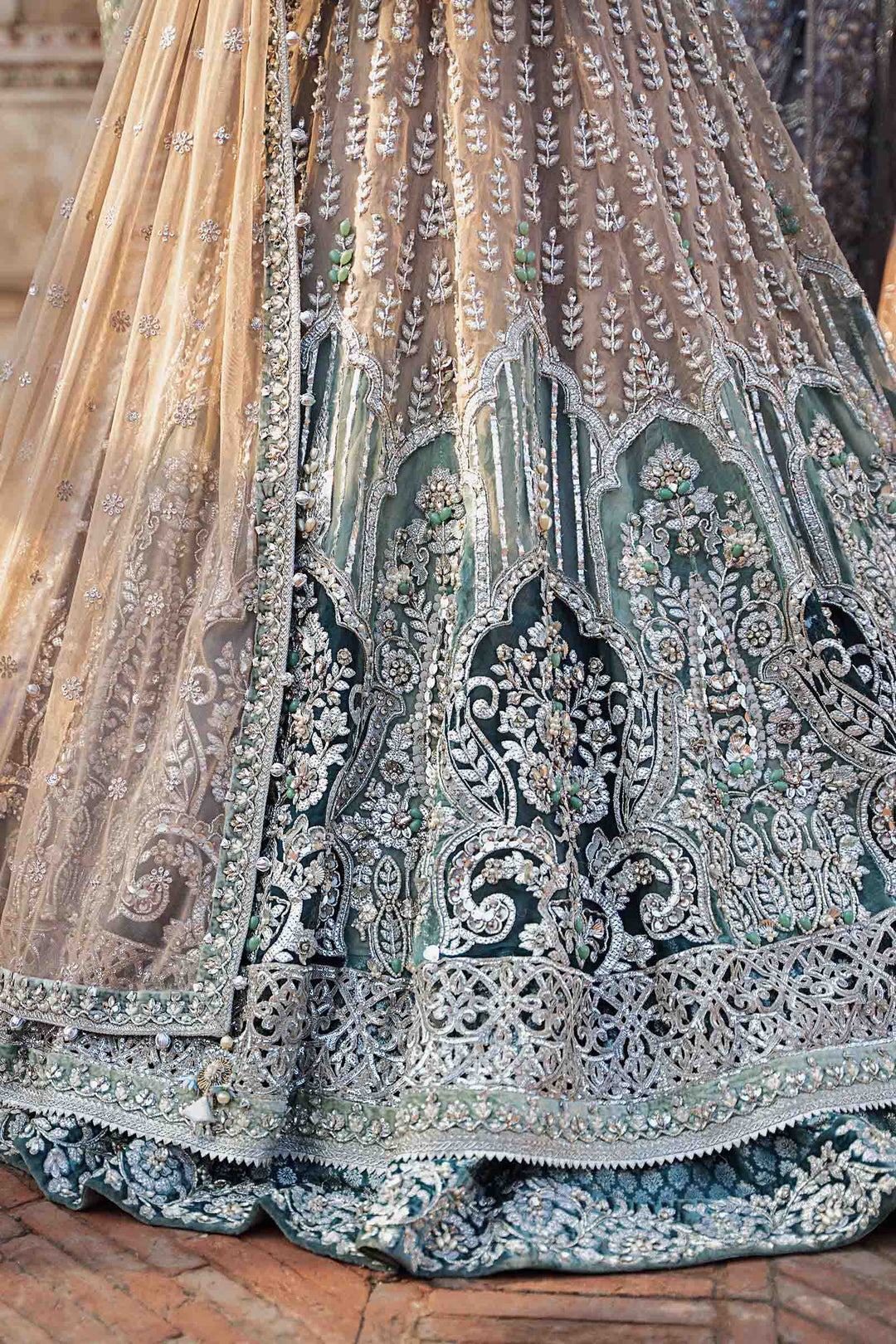 Maria B | Bridal Couture | Mehrinoz - Rang-e-Khaas
