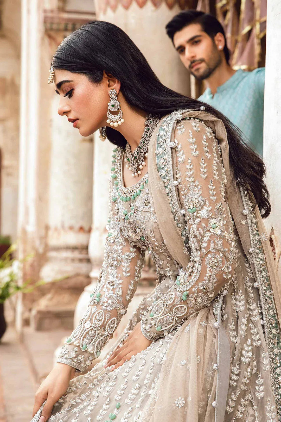Maria B | Bridal Couture | Mehrinoz - Rang-e-Khaas