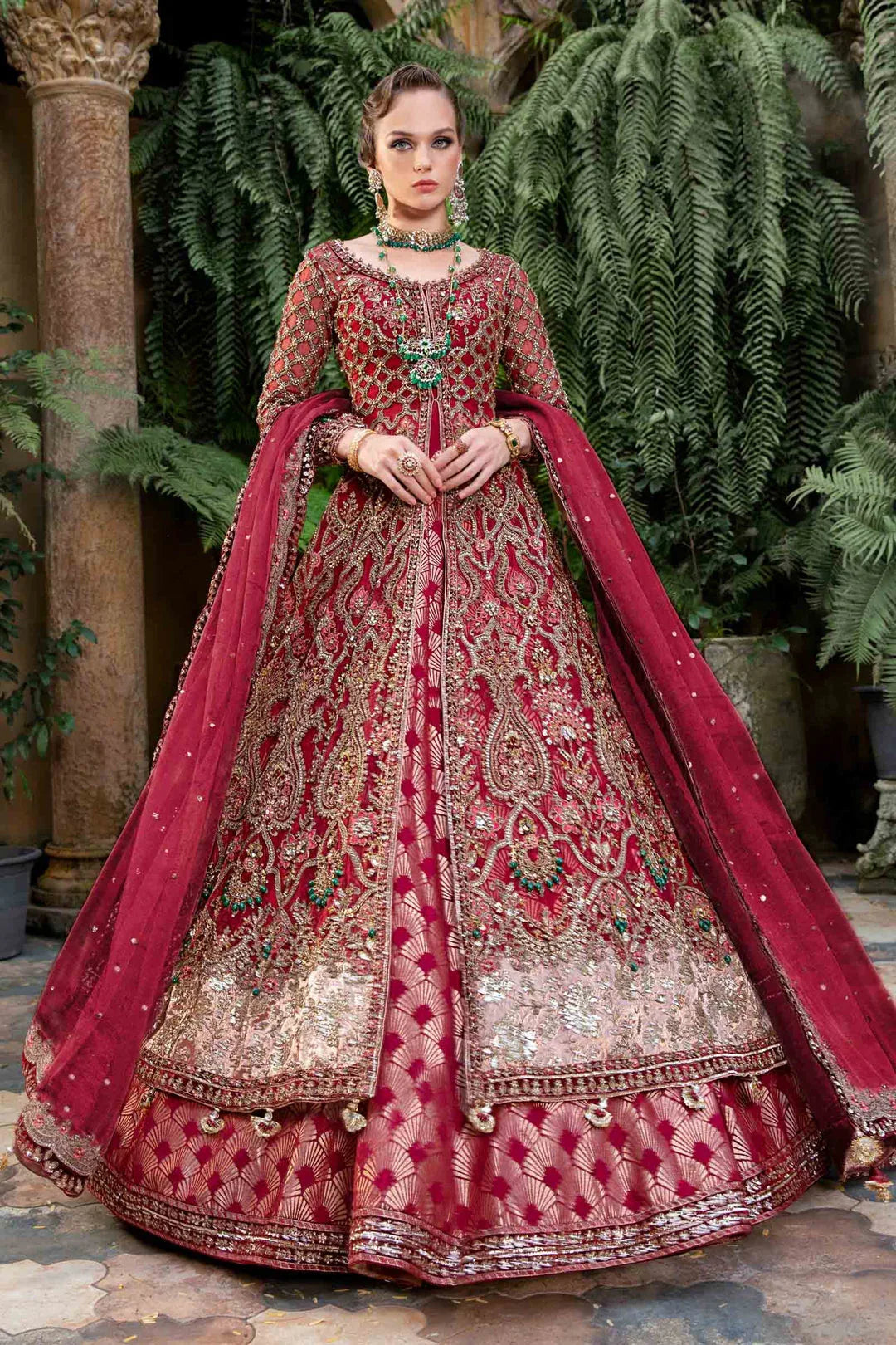 Maria B | Bridal Couture | Navera - Rang-e-Khaas